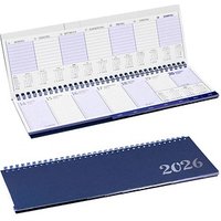 2 Tischquerkalender Premium mit Register 2026 2 Tischquerkalender Premium mit Register 2026 von Neutral