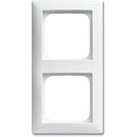 BUSCH-JAEGER 2-fach Steckdosenrahmen weiß 15,2 x 8,1 cm BUSCH-JAEGER 2-fach Steckdosenrahmen weiß 15,2 x 8,1 cm von Busch-Jaeger