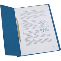 Einhakhefter Karton blau DIN A4, halber Deckel, 20 St. Einhakhefter Karton blau DIN A4, halber Deckel, 20 St. von Neutral