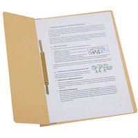 Einhakhefter Karton chamois DIN A4, halber Deckel, 20 St. Einhakhefter Karton chamois DIN A4, halber Deckel, 20 St. von Neutral