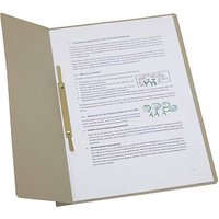 Einhakhefter Karton grau DIN A4, halber Deckel, 20 St. von Neutral