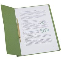 20 Einhakhefter Karton grün DIN A4 von Neutral