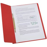 Einhakhefter Karton rot DIN A4, halber Deckel, 20 St. von Neutral