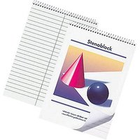 20 Stenoblöcke Kugel und Kegel DIN A5 liniert 20 Stenoblöcke Kugel und Kegel DIN A5 liniert von Neutral