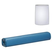 Müllbeutel 120,0 l blau 39,0 µm, 10x 25 St. von Neutral