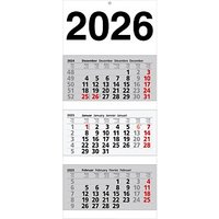 3-Monats-Wandkalender 2026 3-Monats-Wandkalender 2026 von Neutral