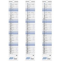 3 Streifenkalender 2026 3 Streifenkalender 2026 von Neutral