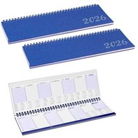 3 Tischquerkalender Standard 2026 3 Tischquerkalender Standard 2026 von Neutral