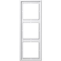 JUNG 3-fach Steckdosenrahmen weiß 22,3 x 8,1 cm JUNG 3-fach Steckdosenrahmen weiß 22,3 x 8,1 cm von Jung