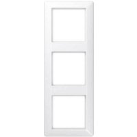 JUNG 3-fach Steckdosenrahmen weiß 22,3 x 8,1 cm JUNG 3-fach Steckdosenrahmen weiß 22,3 x 8,1 cm von Jung