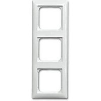 BUSCH-JAEGER 3-fach Steckdosenrahmen weiß 22,3 x 8,1 cm BUSCH-JAEGER 3-fach Steckdosenrahmen weiß 22,3 x 8,1 cm von Busch-Jaeger