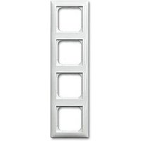 BUSCH-JAEGER 4-fach Steckdosenrahmen weiß 29,4 x 8,1 cm BUSCH-JAEGER 4-fach Steckdosenrahmen weiß 29,4 x 8,1 cm von Busch-Jaeger