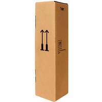 5 Flaschenkartons für 1 Flasche 11,0 x 11,0 x 42,5 cm 5 Flaschenkartons für 1 Flasche 11,0 x 11,0 x 42,5 cm von Neutral