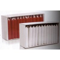 Kerzen rot, 50 St. von Neutral