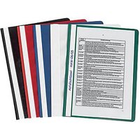 Schnellhefter Kunststoff farbsortiert DIN A4, 50 St. von Neutral