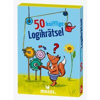 50 knifflige Logikrätsel Kartenspiel, 1 St. von Neutral