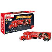 Adventskalender Coca Cola Truck mehrfarbig von Neutral