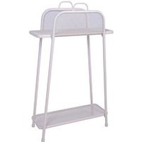 Balkonregal Shelfo beige 65,5 x 27,0 x 105,5 cm Balkonregal Shelfo beige 65,5 x 27,0 x 105,5 cm von Neutral