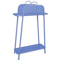 Balkonregal Shelfo blau 65,5 x 27,0 x 105,5 cm von Neutral