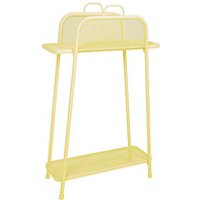 Balkonregal Shelfo gelb 65,5 x 27,0 x 105,5 cm Balkonregal Shelfo gelb 65,5 x 27,0 x 105,5 cm von Neutral