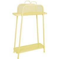 Balkonregal Shelfo gelb 65,5 x 27,0 x 105,5 cm von Neutral