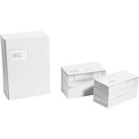 Briefumschläge-Set DIN lang mit Fenster weiß selbstklebend 1 Set von Neutral