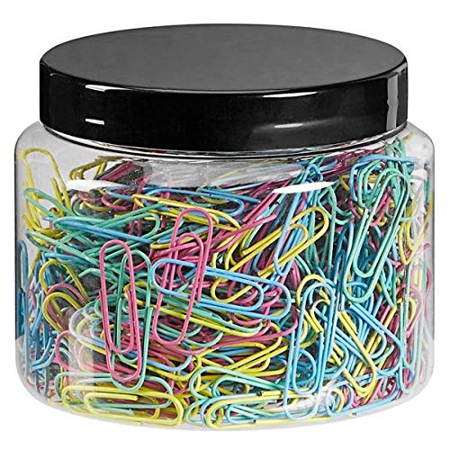 Büroklammern farbig pastell 500 Stück Büroklammern farbig pastell 500 Stück von Neutral