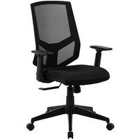 Bürostuhl, 10009 Stoff schwarz, Gestell schwarz Bürostuhl, 10009 Stoff schwarz, Gestell schwarz von Neutral