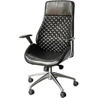 Bürostuhl Pantera high, 212600 Kunstleder schwarz, Gestell chrom Bürostuhl Pantera high, 212600 Kunstleder schwarz, Gestell chrom von Neutral