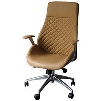 Bürostuhl Pantera high, 212601 Kunstleder beige, Gestell chrom Bürostuhl Pantera high, 212601 Kunstleder beige, Gestell chrom von Neutral