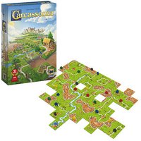 Carcassonne V3.0 Brettspiel von Neutral