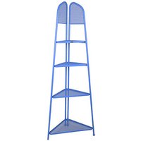Eckregal Ekko blau 48,0 x 27,0 x 180,0 cm Eckregal Ekko blau 48,0 x 27,0 x 180,0 cm von Neutral