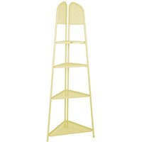 Eckregal Ekko gelb 48,0 x 27,0 x 180,0 cm Eckregal Ekko gelb 48,0 x 27,0 x 180,0 cm von Neutral