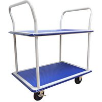 Etagenwagen blau 90,0 x 60,0 x 92,0 cm Etagenwagen blau 90,0 x 60,0 x 92,0 cm von Neutral