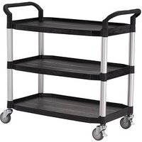 Etagenwagen schwarz 110,0 x 52,0 x 102,0 cm Etagenwagen schwarz 110,0 x 52,0 x 102,0 cm von Neutral