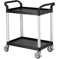 Etagenwagen schwarz 85,0 x 48,0 x 95,0 cm Etagenwagen schwarz 85,0 x 48,0 x 95,0 cm von Neutral