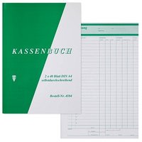 Kassenabrechnung Formularbuch 4104 von Neutral