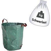 Gartenabfallsack 180,0 l grün 200,0 g/qm, 1 St. von Neutral