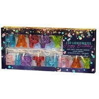 Happy Birthday LED Lichterkette bunt 1,4 m von Neutral
