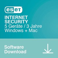 ESET INTERNET SECURITY Sicherheitssoftware Vollversion (Download-Link) von Eset