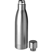 Isolierflasche Kupfer-Vakuum silber 0,5 l von Neutral