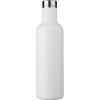 Isolierflasche kupfer-vakuum weiß 0,75 l von Neutral