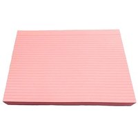 Karteikarten DIN A4 rosa liniert, 100 St. Karteikarten DIN A4 rosa liniert, 100 St. von Neutral