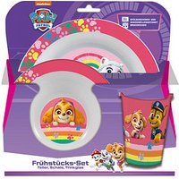 Kindergeschirr-Set PAW Patrol bunt 3-tlg. Kindergeschirr-Set PAW Patrol bunt 3-tlg. von Neutral