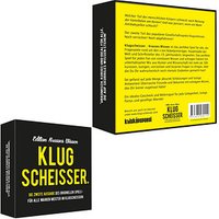 kylskapspoesi Klugscheisser 2 Black Edition Kartenspiel von kylskapspoesi