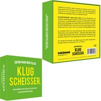 kylskapspoesi Klugscheisser – Wahr oder Falsch Edition Kartenspiel von kylskapspoesi
