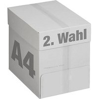 Kopierpapier 2. Wahl DIN A4 80 g/qm 2.500 Blatt Maxi-Box Kopierpapier 2. Wahl DIN A4 80 g/qm 2.500 Blatt Maxi-Box von Neutral
