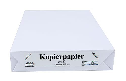 Kopierpapier DIN A4 holzfrei weiß 500 Bl von 2H PAPIER