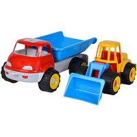 LKW Kipper mit Bagger 107134610 Spielzeugauto LKW Kipper mit Bagger 107134610 Spielzeugauto von Neutral