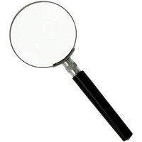 WESTCOTT Lupe schwarz 5-fach, Ø 65 mm von WESTCOTT